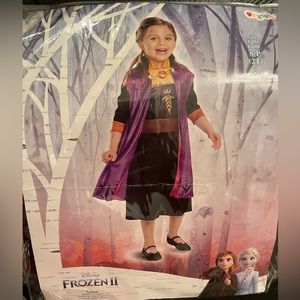 Frozen 2, Anna costume size 2T